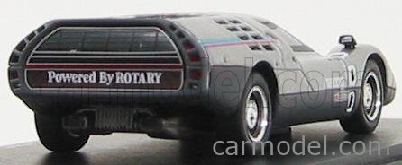 SPARK-MODEL KBS039 Scale 1/43 | MAZDA RX-500 PROMOTIONAL 1971 GREY MET