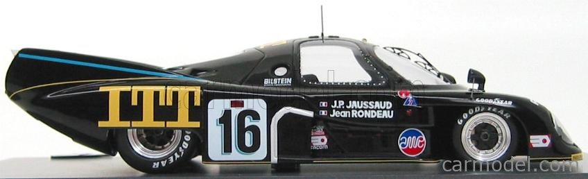 Diecast model cars Rondeau M379B 1/43 Spark No.16 le point/ITT J./J-P.Jaussaud 24h Le Mans 1980
