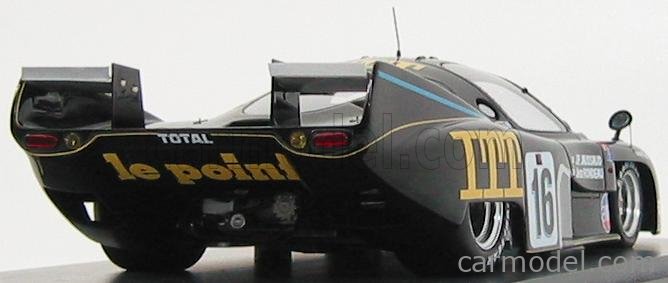 SPARK-MODEL 18LM80 Escala 1/18 | RONDEAU M397B N 16 WINNER 24h LE MANS 1980 JEAN RONDEAU - JEAN