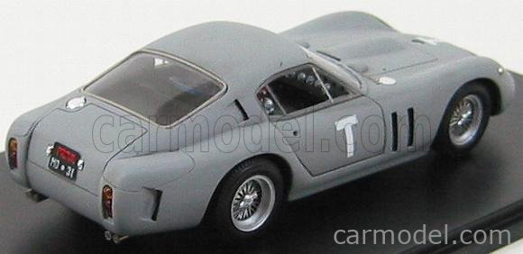 REDLINE RL165 Scale 1/43 | FERRARI 250 GTO PROTOTYPE 1961 ALUMINIUM