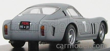 REDLINE RL165 Scale 1/43 | FERRARI 250 GTO PROTOTYPE 1961 ALUMINIUM