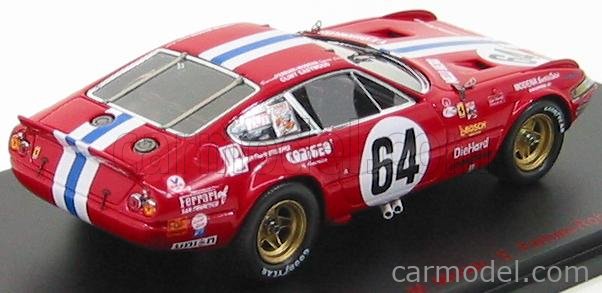 【激レア】BBR 1/43 Ferrari 365 GTB4 24hLeMans 激レア】BBR 1/43 Ferrari 365 GTB4 24hLeMans 激レア】BBR 1/43