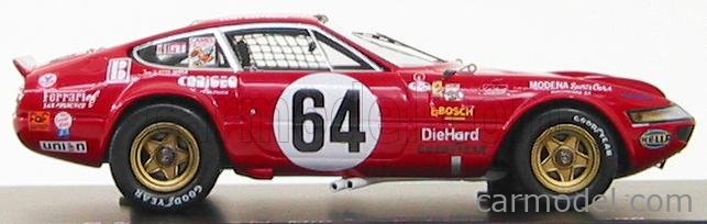 【激レア】BBR 1/43 Ferrari 365 GTB4 24hLeMans 激レア】BBR 1/43 Ferrari 365 GTB4 24hLeMans