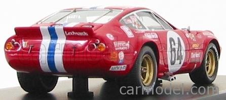 REDLINE RL188 Scale 1/43 | FERRARI 365 GTB/4 TEAM FERRARI