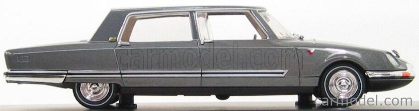 NOREV - VOITURE de 1968 avec figurine - CITROEN 15CV Présidentielle - 1