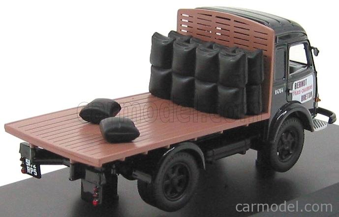 RENAULT GALION 2,5T camion bâché gris clair - Norev - Echelle 1/87 - Ho