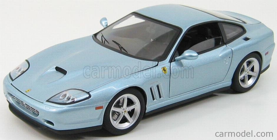 MATTEL HOT WHEELS P9906 Scale 1/18 | FERRARI 575M MARANELLO - BAD BOYS ...