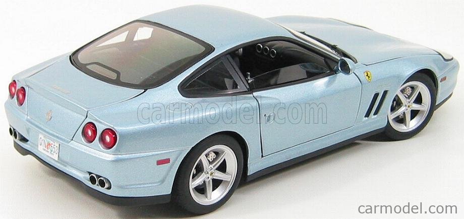 MATTEL HOT WHEELS P9906 Scale 1/18 | FERRARI 575M MARANELLO - BAD BOYS ...