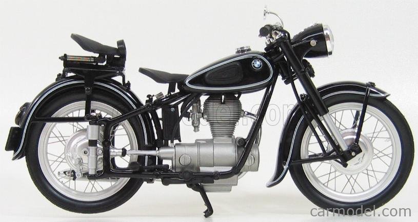 ジャンクバイク ミニカー1/10 SCHUCO BMW R25/3 No.291 Schuco 1:10 BMW R25/3 Motorrad black 450655500 model car