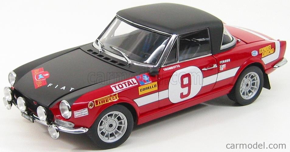 FIAT - ワンオフカスタム 1/18 SunStar フィアット アバルト 124 ラリー ワンオフカスタム 1/18 SunStar フィアット アバルト 124 ラリー