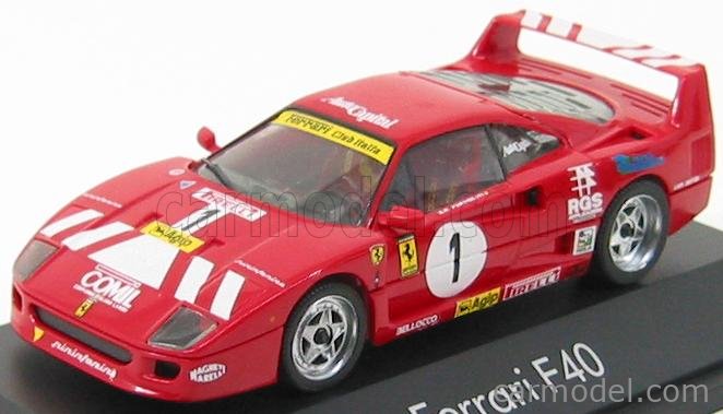 HERPA / Scale 1/43 | FERRARI F40 N 1 CHALLANGE G.T.