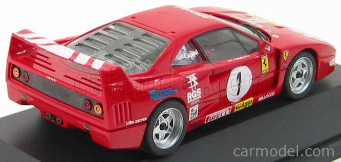 HERPA / Scale 1/43 | FERRARI F40 N 1 CHALLANGE G.T.