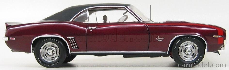 HIGHWAY61 50713 Scale 1/18 | CHEVROLET CAMARO SS 350 1969