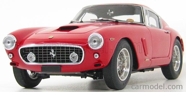 CMC M077 Scale 1/18 | FERRARI 250 GT SWB COMPETITION 1961 RED
