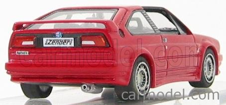 Kit 1/43 Alfa Romeo Sprint QV 1.5 L Targa Zender 1986 - ALEZAN MODELS (résine)