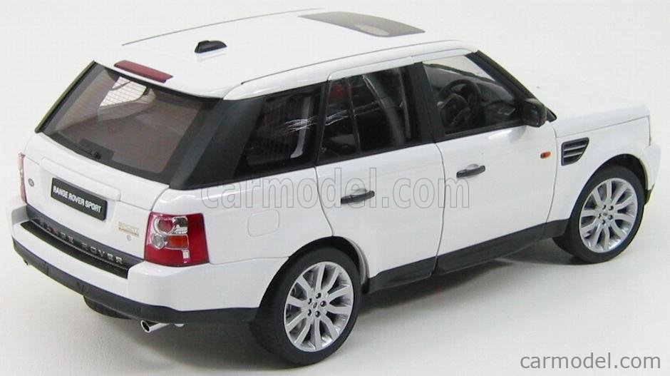 AUTOART 74809 Scale 1/18 | LAND ROVER RANGE ROVER SPORT 2006 WHITE