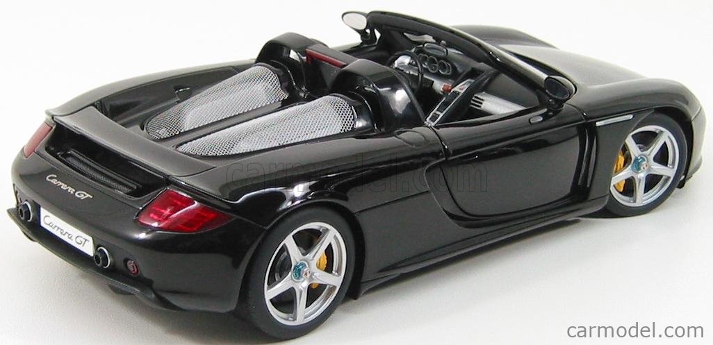 AUTOART 78047 Scale 1/18 | PORSCHE CARRERA GT 2003 BLACK