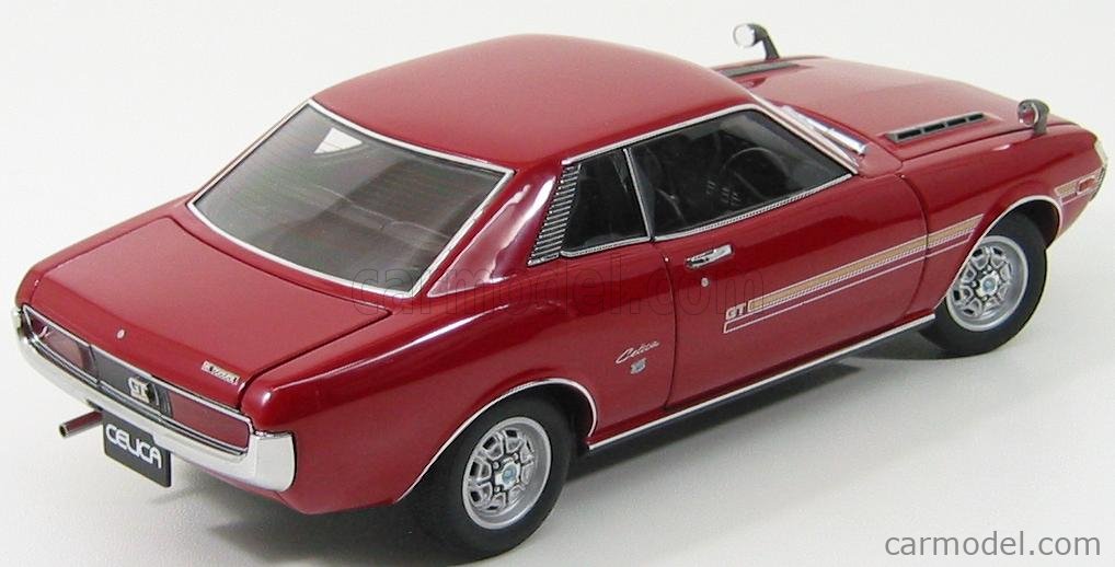 AUTOART 78783 Escala 1/18 | TOYOTA CELICA 1600 GT (TA22) RED AUTOART 78783 Escala 1/18 | TOYOTA CELICA 1600 GT (TA22) RED