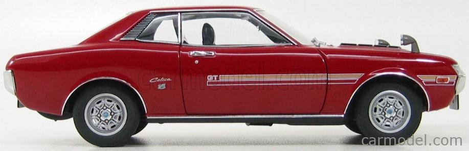 AUTOart TOYOTA CELICA GTS 1/18 レッド AUTOart TOYOTA CELICA GTS 1/18 レッド