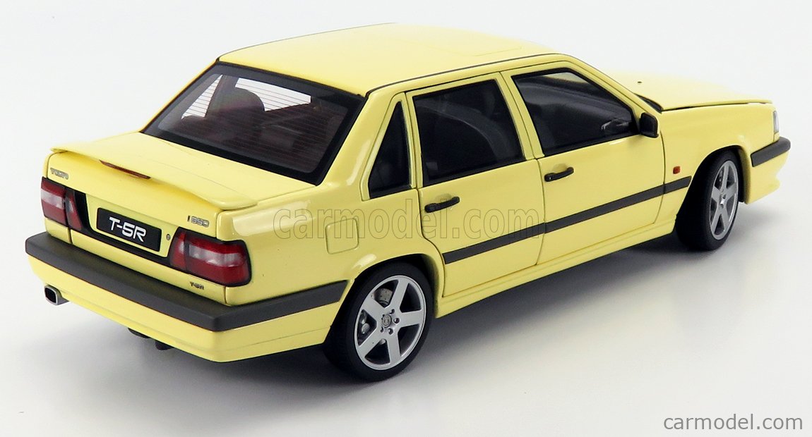 ミニカー AUTOart VOLVO 850 T-5R SEDAN 1:18 1/18 1/18 AUTOart Volvo 850 T-5R Estate Cream Yellow 79506 RARE