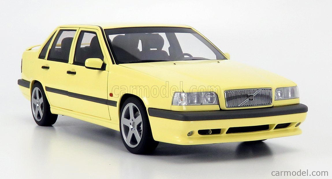 AUTOart ボルボ 850R セダン 1/18 AUTOart 1:18 Volvo 850 R Sedan in Black Material: Diecast