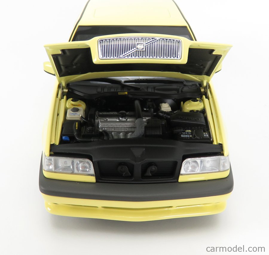 AUTOART 79501 Scale 1/18 | VOLVO 850T-5R SEDAN 1995 YELLOW AUTOART 79501 Scale 1/18 | VOLVO 850T-5R SEDAN 1995 YELLOW