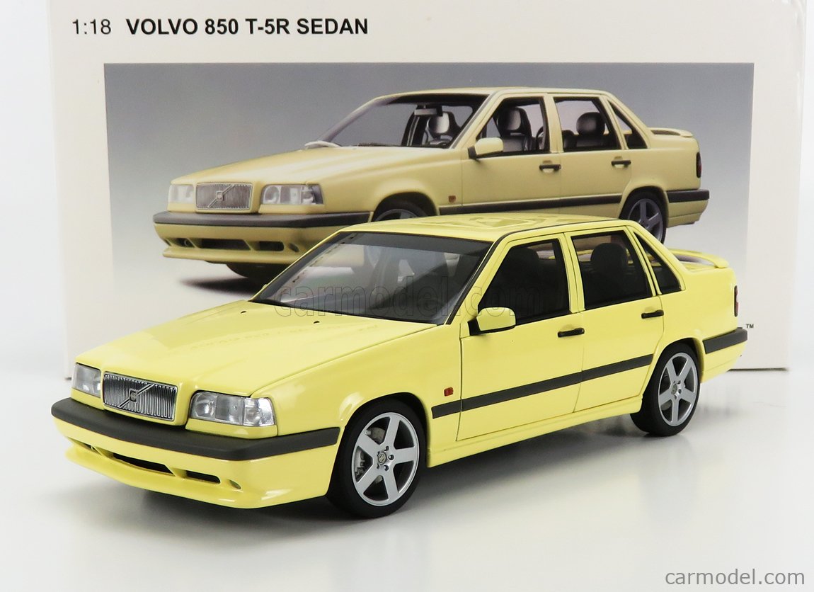 ミニカー AUTOart VOLVO 850 T-5R SEDAN 1:18 1/18 Diecast model cars Volvo 850 Sedan 1/18 Autoart Sedan t-5 r