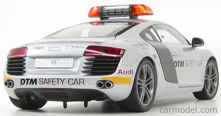 1/18 京商 Audi アウィディ R8 DTM Safery car KYOSHO 09214DTM Scale 1/18 | AUDI R8 DTM SAFETY CAR 2008 SILVER