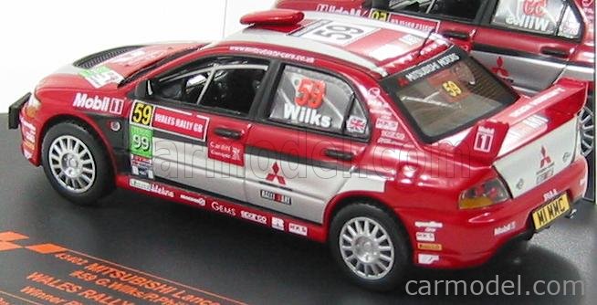 VITESSE 43402 Scale 1/43 | MITSUBISHI LANCER EVO IX N 59 WINNER