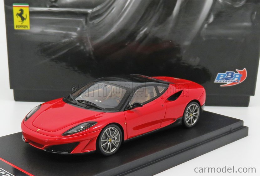 BBR-MODELS BBRC06B Scale 1/43 | FERRARI F430 SP1 2008 RED