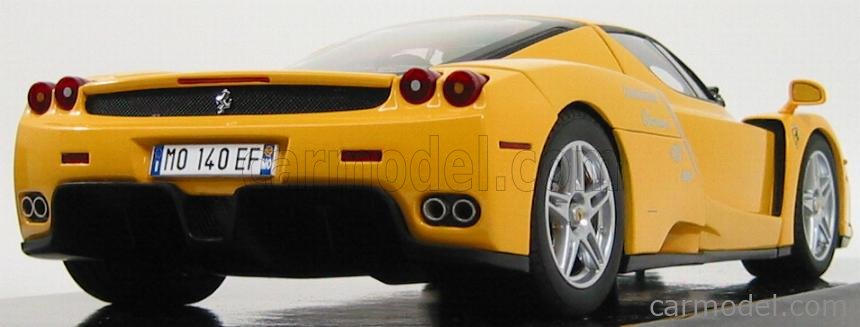 BBR-MODELS HESP008 Scale 1/18 | FERRARI ENZO TEST CAR FIORANO 2003 MICHAEL  SCHUMACHER YELLOW BLACK