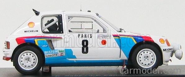 SPARK-MODEL S1269 Scale 1/43 | PEUGEOT 205 T16 N 8 RALLY