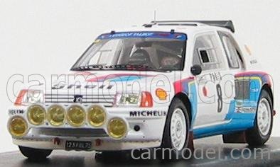 SPARK-MODEL S1269 Scale 1/43 | PEUGEOT 205 T16 N 8 RALLY