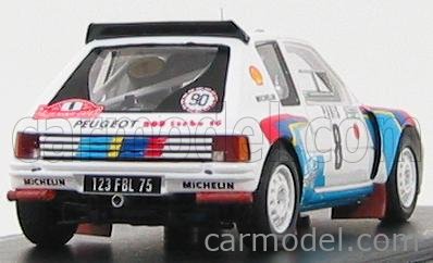 SPARK-MODEL S1269 Scale 1/43 | PEUGEOT 205 T16 N 8 RALLY