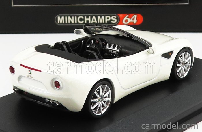 【MINICHAMPS】Alfa Romeo 8C #M59 MINICHAMPS 640120532 Scale 1/64 | ALFA ROMEO 8C COMPETIZIONE