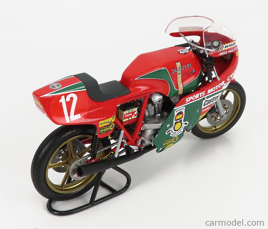 廃番PMA 1/12 ドゥカティ 900 RACE IOM TT 1978 No.122781212 ミニチャンプス MINICHAMPS DUCATI【10 オートバイ