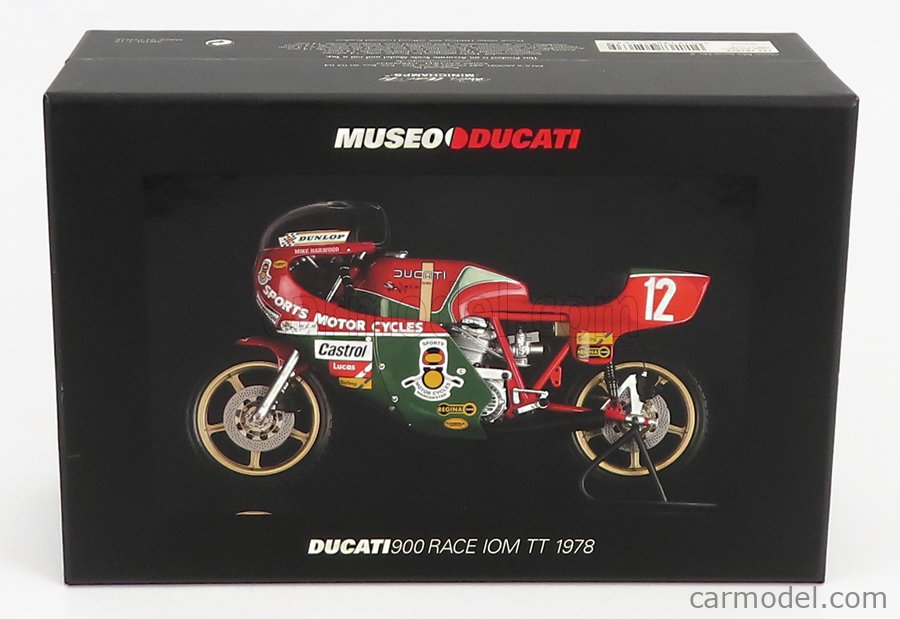 【低価超激安】ミニチャンプス 122781212 1/12 ドゥカティ Ducati 900 Racer IOM TT 1978 M.Hailwood オートバイ