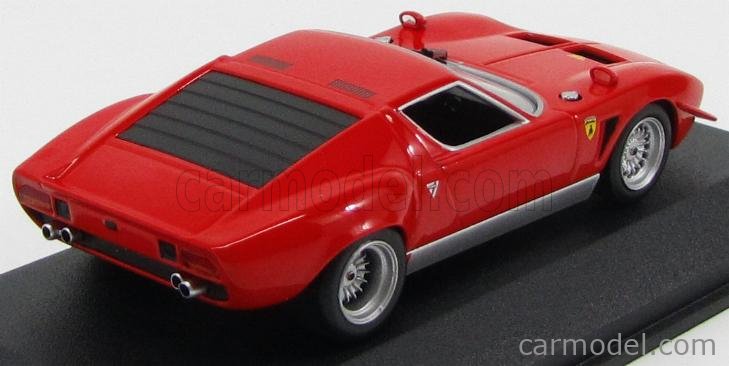 LAMBORGHINI - JOTA SVR 1970 (miura)