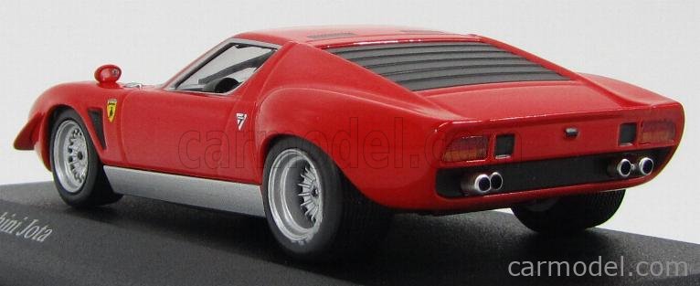 LAMBORGHINI - JOTA SVR 1970 (miura)