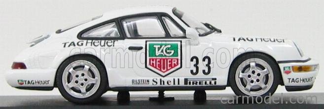 ミニカー MINICHAMPS Porsche Carrera 2 TAG Heuer MINICHAMPS 433936033CC Scale 1/43 | PORSCHE 911 RS 964
