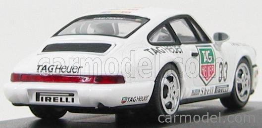 ミニカー MINICHAMPS Porsche Carrera 2 TAG Heuer MINICHAMPS 433936033CC Scale 1/43 | PORSCHE 911 RS 964