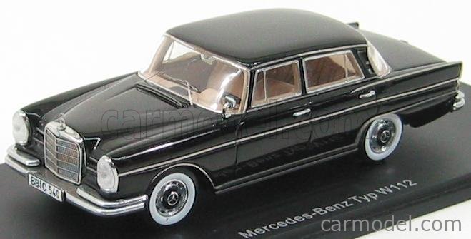 ミニカー Mercedes-Benz 300SE 1:43 SPARK Spark 1/43 - Mercedes 300 SE W112 Black | eBay