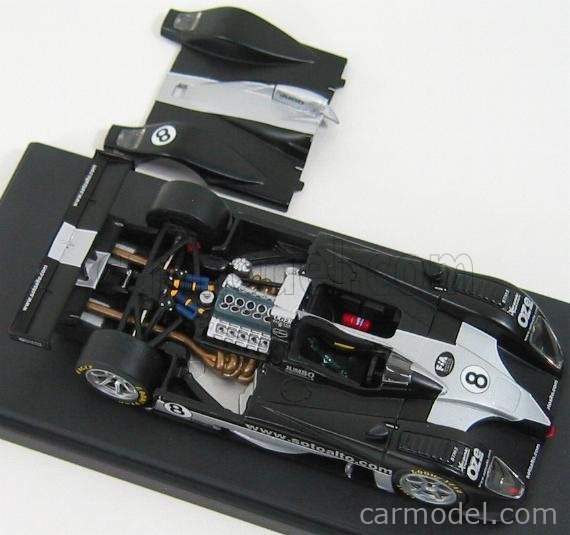 GAMMA MODELS SPG025 Scale 1/43 | DOME S101 N 8 TEAM RACING HOLLAND