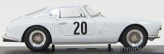 BEEBOP BB077 Scale 1/43 | FERRARI 250 GT LWB N 20 6th LE