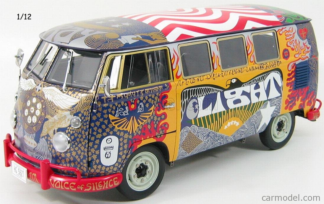 SUN-STAR 05062 Scale 1/12 | VOLKSWAGEN T1 COMBI MINIBUS 1969