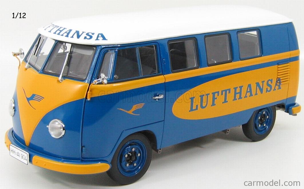 安い好評サンスター 1/12 1957 VW Samba Lufthansa 5072# T11 サンスター