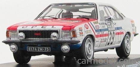 SCHUCO 02779 Scale 1/43 | OPEL COMMODORE B GS/E N 39 RALLY