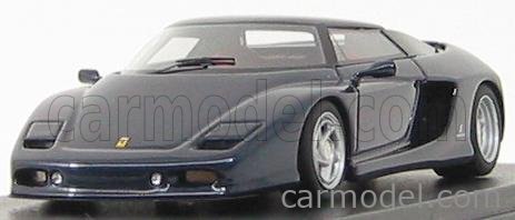 Ferrari Mythos Pininfarina 1/18 Guiloy - Concept Car Cabriolet Bleu Métal - Rare