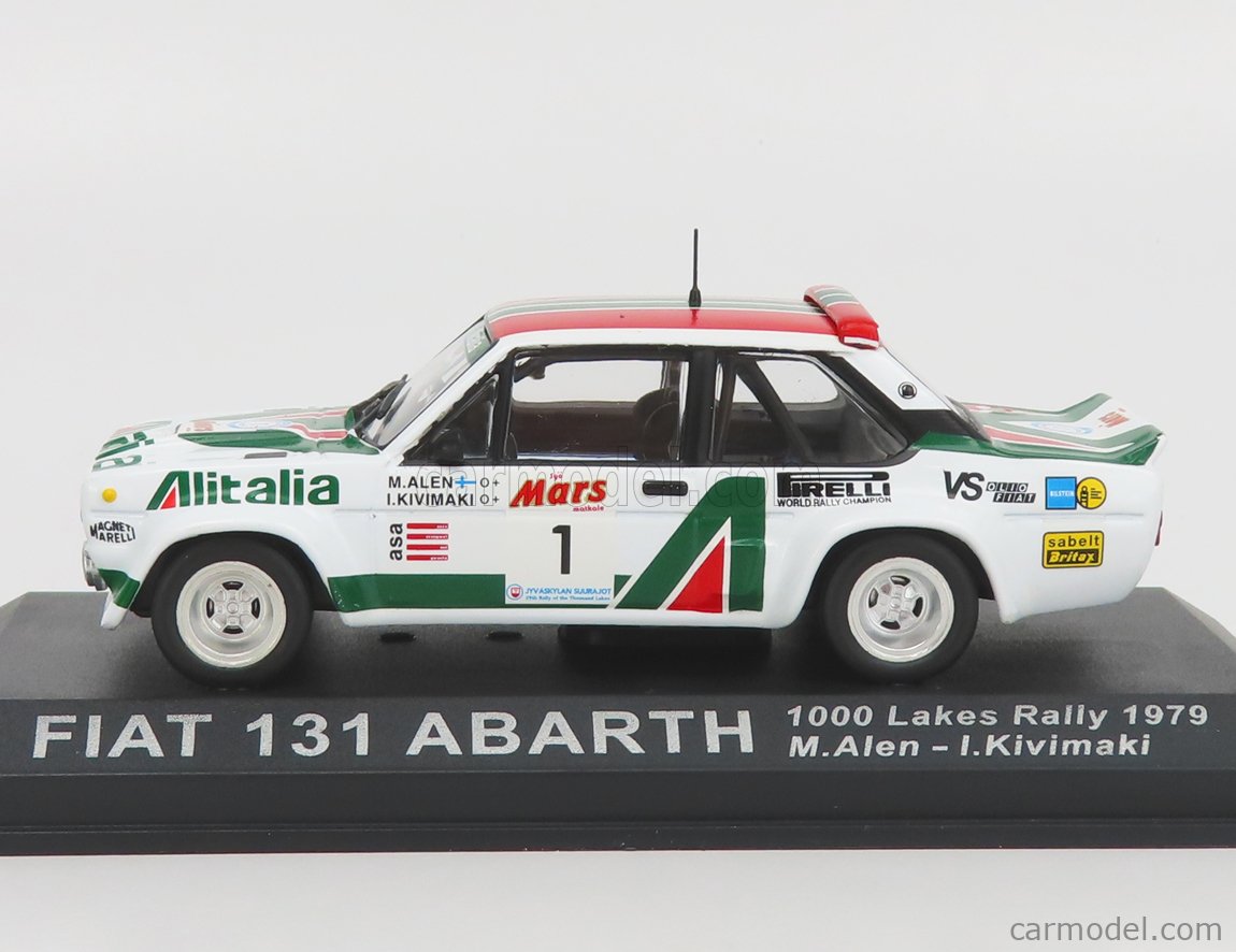 Maquette ESCI 1/24 – Fiat Abarth 131 Rally Alitalia, Occasion