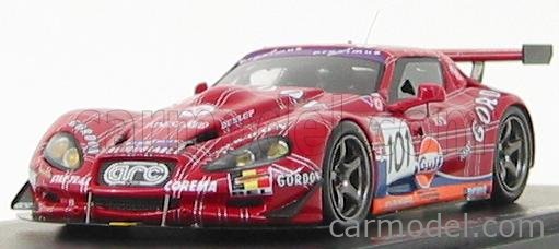 Maquette Spark 1:43 Gillet Vertigo #100 Spa 2004 - Kuppens/Ugeux/Leinders - Neuf Sous Boîte